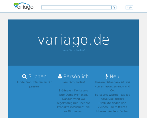 Variago Screenshot