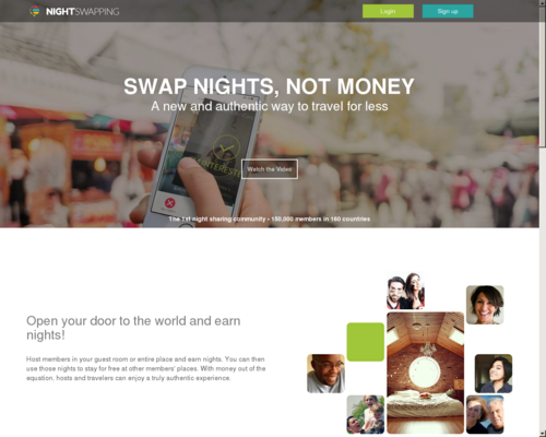 Cosmopolit Home Screenshot