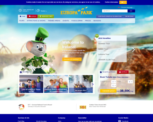 Europa-Park Screenshot