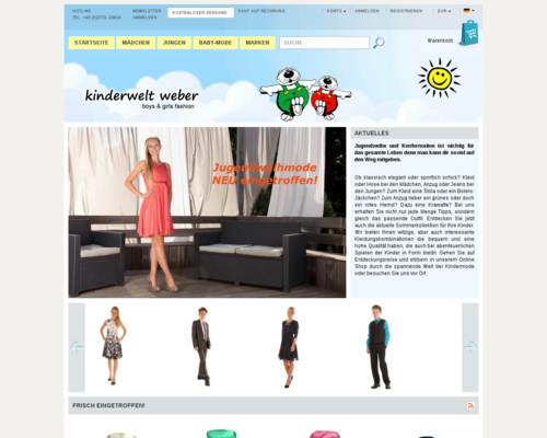 Kinderwelt Weber Screenshot