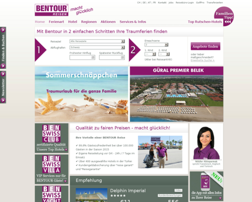 Bentour Screenshot