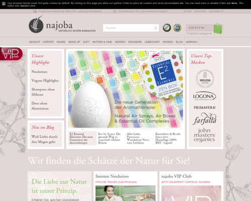 NAJOBA Screenshot