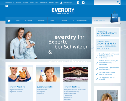 EVERDRY Screenshot
