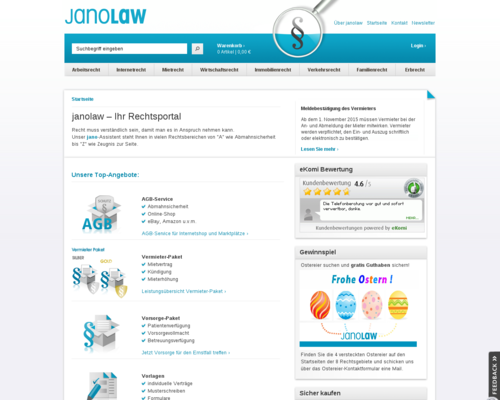 JANOLAW Screenshot