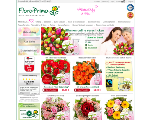 FloraPrima Screenshot