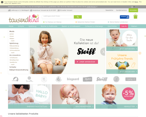 Tausendkind Screenshot