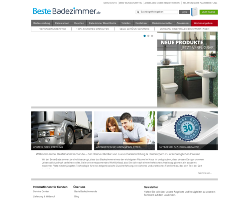 BesteBadezimmer Screenshot