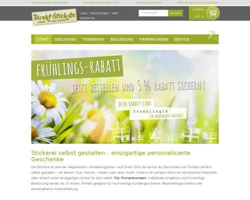 Direkt-Stick Screenshot