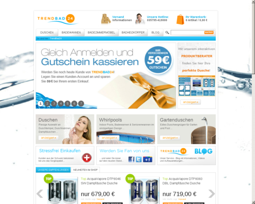 TrendBad24 Screenshot