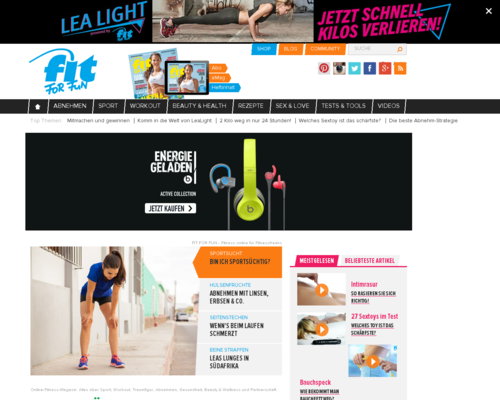 Youfit Screenshot
