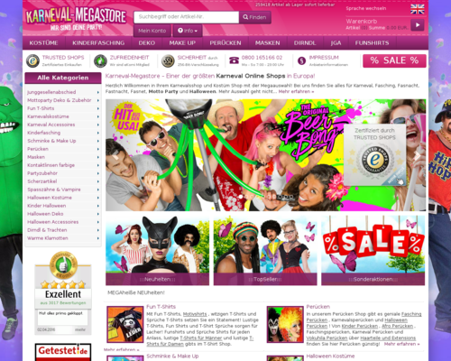 Karneval Megastore Screenshot