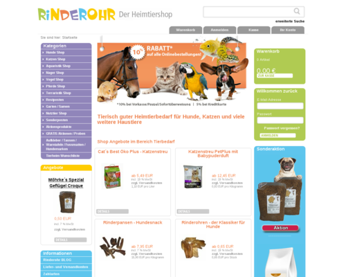 Rinderohr Screenshot