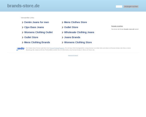 Brands Store Screenshot