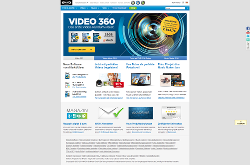 MAGIX Screenshot