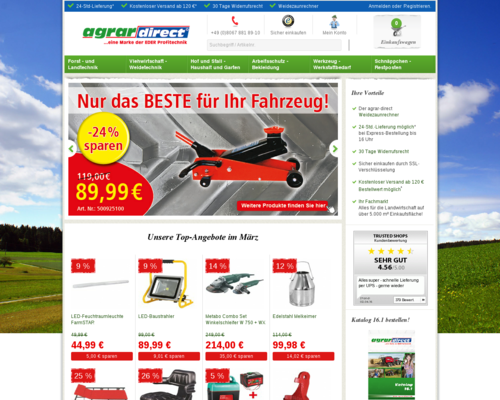 agrar direct Screenshot