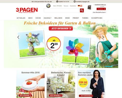 3Pagen Screenshot