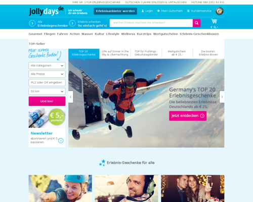 Jollydays Screenshot