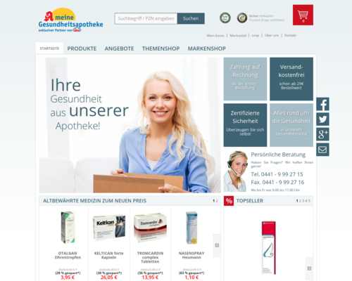 meine Gesundheitsapotheke Screenshot
