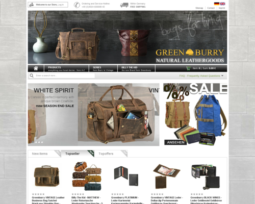 Greenburry Screenshot