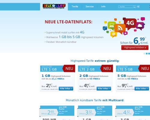 discoSURF Screenshot