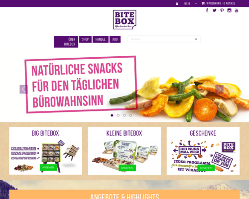 BiteBox Screenshot