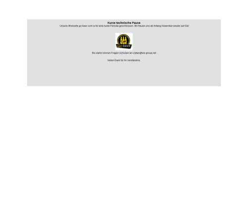 Go-beer Screenshot