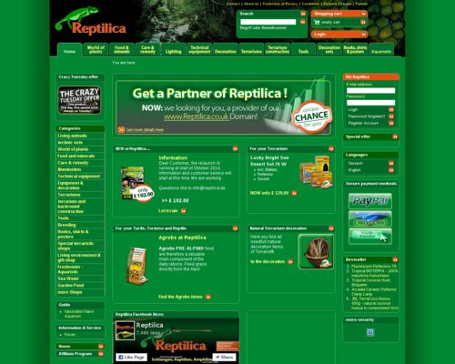 Reptilica Screenshot