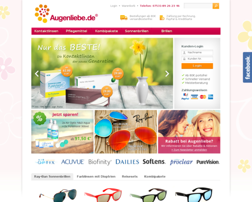 Augenliebe Screenshot