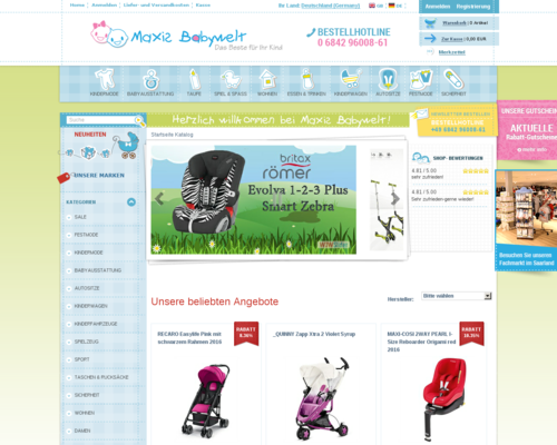 Maxis Babywelt Screenshot