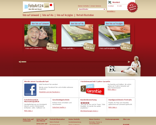 FotoArt24 Screenshot