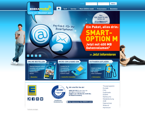 EDEKA mobil Screenshot