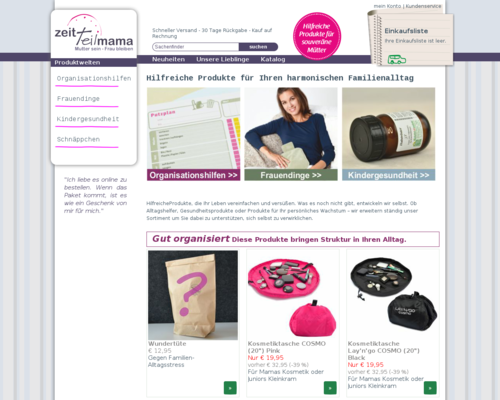 zeitTeilmama Screenshot