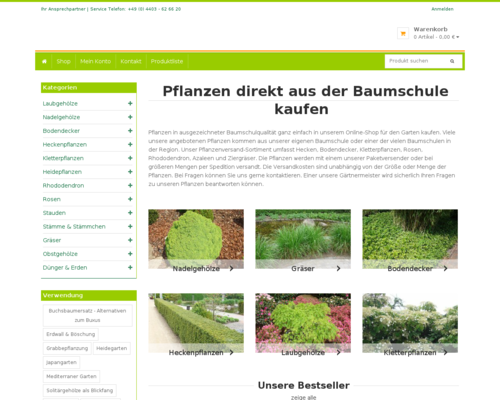 Gartenhit24 Screenshot