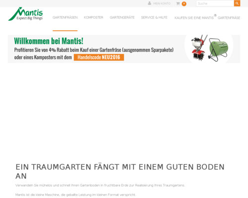 Mantis Screenshot