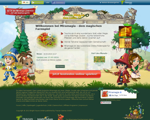 Miramagia Screenshot