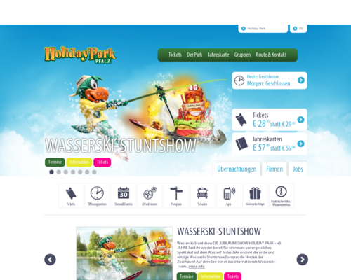 HolidayPark Screenshot