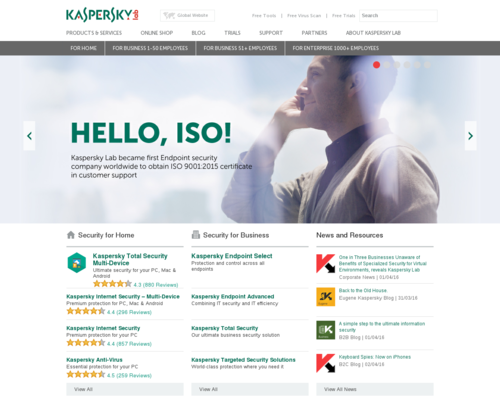 Kaspersky Screenshot