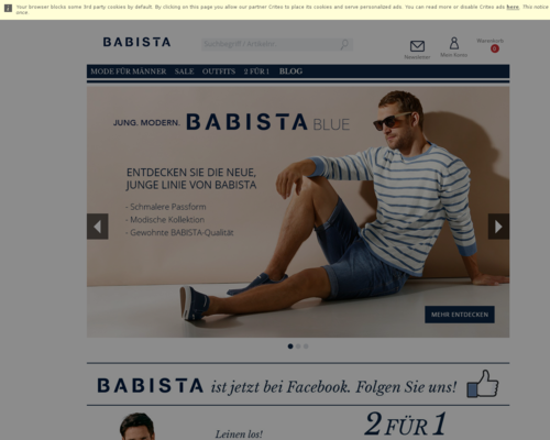 Babista Screenshot