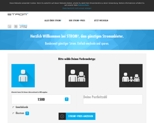 Stromhoch3 Screenshot
