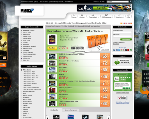 MMOGA Screenshot