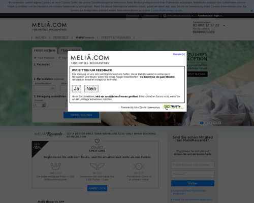 Sol Melia Screenshot