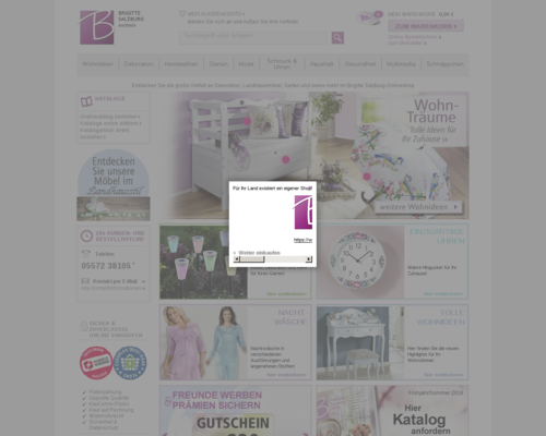 Brigitte Salzburg Screenshot