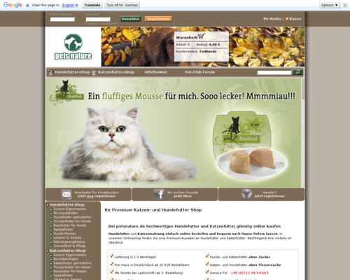 petsnature Screenshot