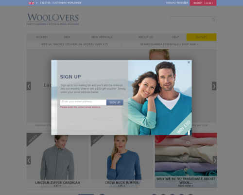 Woolovers Screenshot