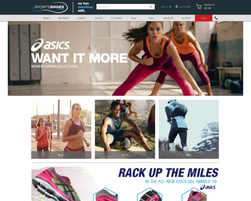 Sports Shoes Screenshot