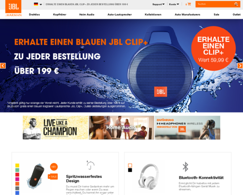 JBL Screenshot
