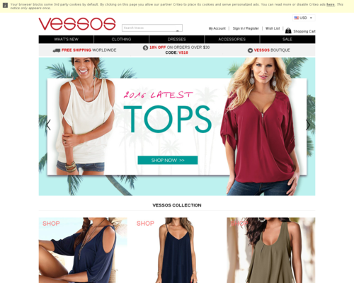 vessos Screenshot