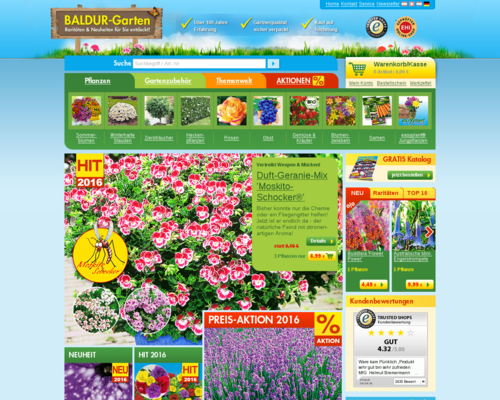 Baldur Garten Screenshot