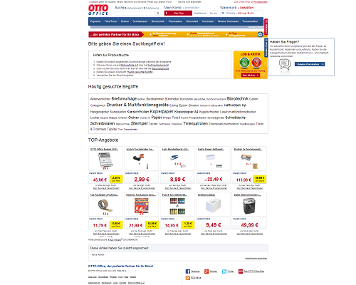 Otto Office Screenshot