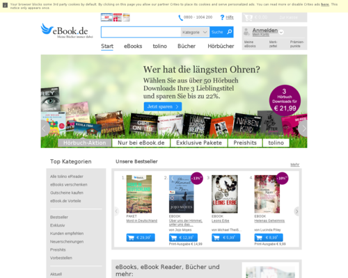 eBook.de Screenshot